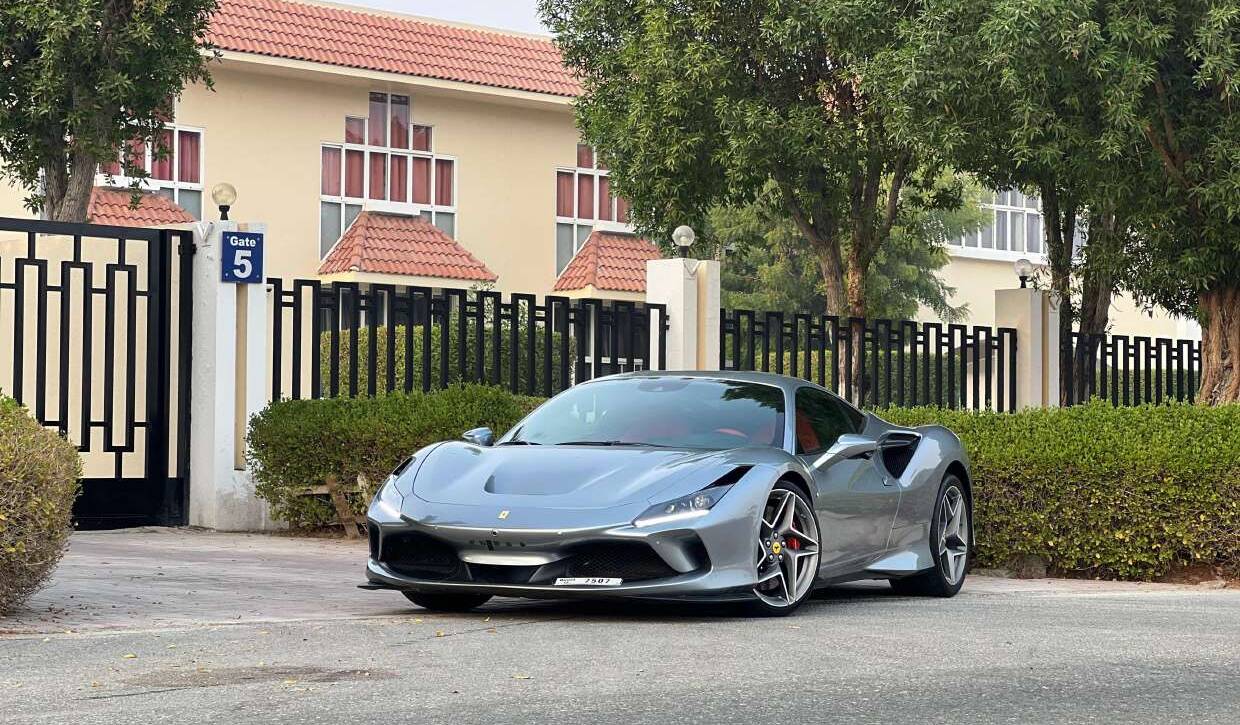 Ferrari F8
